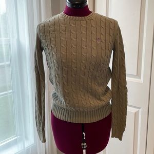 Ralph Lauren muted green sweater